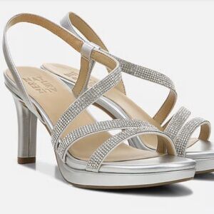 Naturalizer Brenta2 Platform Sandal Size 8.5